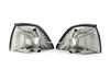 ES#3639970 - 444-1505P-UE-C -  Clear Corner Indicator Set - (NO LONGER AVAILABLE) - Clear turn signal assembly set - Depo - 