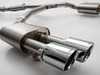 ES#3619908 - 008553ecs01KT - Audi B8/8.5 S4 Valved Exhaust System - Resonated With 4" Chrome Swivel Tips - ECS evolutionary design and manufacturing, blending with raw emotion, desire and passion, creating a truly unique driving experience - ECS - Audi
