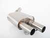 ES#3619908 - 008553ecs01KT - Audi B8/8.5 S4 Valved Exhaust System - Resonated With 4" Chrome Swivel Tips - ECS evolutionary design and manufacturing, blending with raw emotion, desire and passion, creating a truly unique driving experience - ECS - Audi