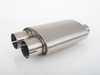 ES#3619908 - 008553ecs01KT - Audi B8/8.5 S4 Valved Exhaust System - Resonated With 4" Chrome Swivel Tips - ECS evolutionary design and manufacturing, blending with raw emotion, desire and passion, creating a truly unique driving experience - ECS - Audi