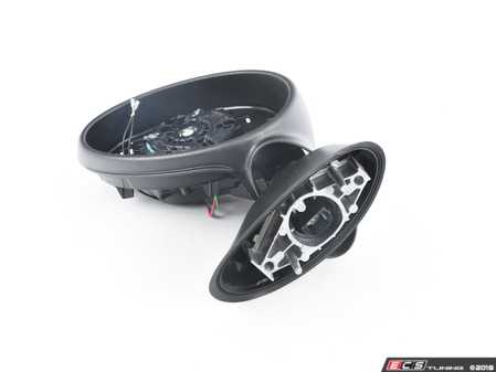 ES#2136617 - 51169805059 - Mirror Housing - Left - Replace your broken or scratched side mirror : Non Power fold or autodim - Genuine MINI - MINI