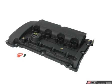 ES#3623953 - 11127646555 - Valve Cover With PCV - Keep your MINI engine looking new : part of the PCV system / Cylinder Head Cover - URO - MINI