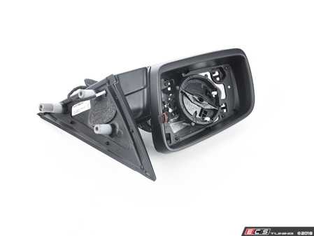 ES#84252 - 51167189601 - Heated Mirror without Glass - Left - Genuine BMW - BMW
