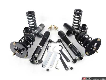 ES#3639837 - I-41E-BR - BR Series Coilover Suspension Kit - Extreme Low - 3-Bolt Top Mounts - Featuring 30 levels of adjustment and performance spring rates and valving that makes the BR Series perfect for both daily drivers and track warriors! - BC Racing - BMW