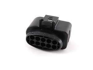 ES#1304803 - 6R0973735 - Headlight Housing Connector - Priced Each - 10 pin female housing - Genuine Volkswagen Audi - Volkswagen