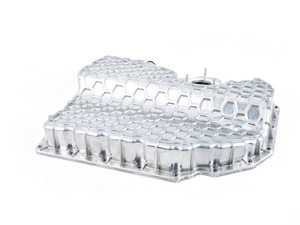 ES#3579407 - 06K103600R - Cast Aluminum Oil Pan - Without Gasket  - Replace your factory plastic oil pan with cast aluminum - URO Premium - Audi Volkswagen