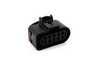 ES#1304803 - 6R0973735 - Headlight Housing Connector - Priced Each - 10 pin female housing - Genuine Volkswagen Audi - Volkswagen
