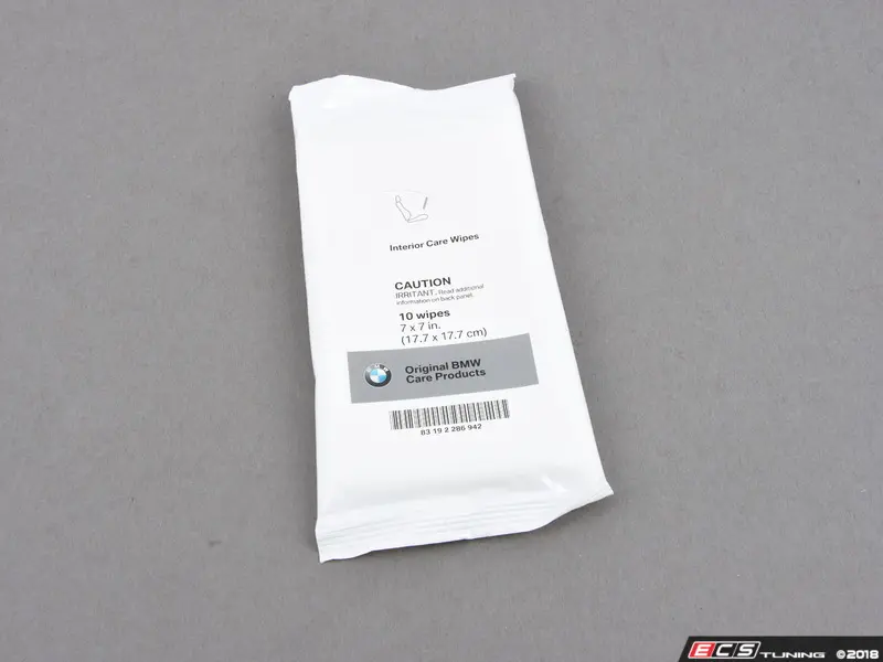 Genuine BMW - 83192286942 - BMW CONVENIENCE WIPES (83-19-2-286-942)