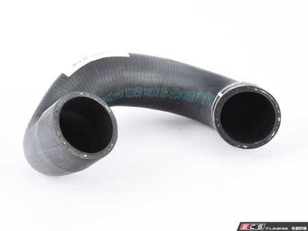 ES#5425914 - 11537591890 - Engine Coolant Hose - OE-style coolant hose with heat sleeve restores reliable pump-to-thermostat cooling. - URO - BMW