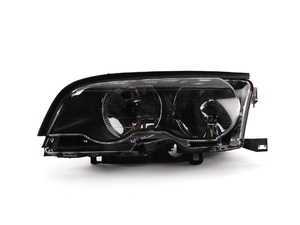 ES#251983 - 63127165903 - E46 Halogen Headlight Assembly - Left - (NO LONGER AVAILABLE) - Complete headlight assembly for your E46 BMW - Magneti Marelli - 