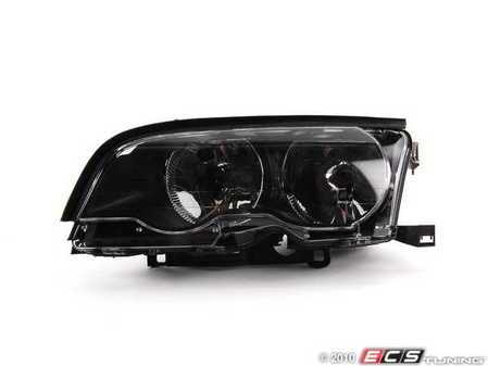 ES#251983 - 63127165903 - E46 Halogen Headlight Assembly - Left - (NO LONGER AVAILABLE) - Complete headlight assembly for your E46 BMW - Magneti Marelli - 