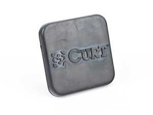 ES#3483448 - 22272 - Rubber Hitch Tube Cover - Protects 2" x 2" receiver tube opening when not in use - Adds a clean, finished look and keeps debris out - Curt Trailers - Audi Volkswagen Porsche