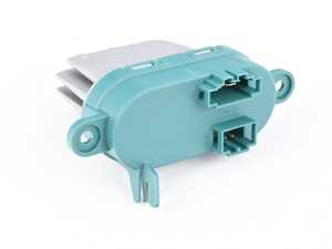 ES#3610602 - 95557234102 - Blower Motor Resistor - Regulator for climate control fan - Vemo - Porsche