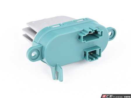 ES#3610602 - 95557234102 - Blower Motor Resistor - Regulator for climate control fan - Vemo - Porsche