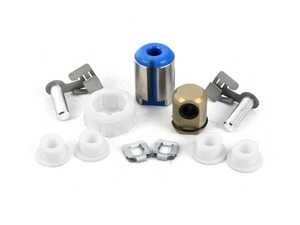 ES#3509823 - 25111221580Kt3 - Shifter Rebuild & Upgrade Kit - Overhaul your shifter with this kit, featuring ECS Tuning teflon shifter bushings & Turner Motorsport poly shift arm bushing. The enthusiast rebuild! - Assembled By ECS - BMW
