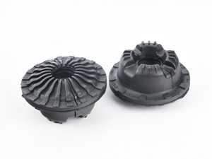 ES#3622332 - 034-601-1002-tKT -  Density Line Front Upper Strut Mount - Pair - Approximately twice as stiff as stock, for increased firmness and vehicle control - 034Motorsport - Audi