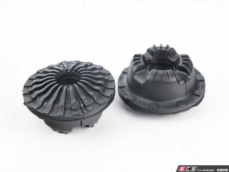 ES#3622332 - 034-601-1002-tKT -  Density Line Front Upper Strut Mount - Pair - Approximately twice as stiff as stock, for increased firmness and vehicle control - 034Motorsport - Audi
