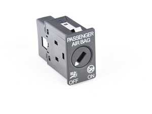 ES#2913258 - 5C5919237WGI - Passenger Airbag Deactivation Switch - For the safety of children in the front seat - Genuine Volkswagen Audi - Volkswagen
