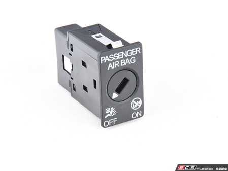 ES#2913258 - 5C5919237WGI - Passenger Airbag Deactivation Switch - For the safety of children in the front seat - Genuine Volkswagen Audi - Volkswagen