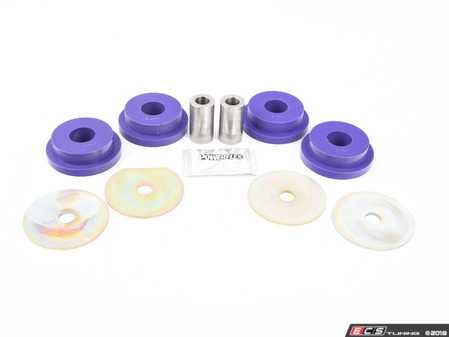 ES#2778126 - PFF5-801x2 - E24 Performance Polyurethane front control arm Bushing Set - Improves handling and control - upgrade to a more engaging driving experience - Powerflex - BMW