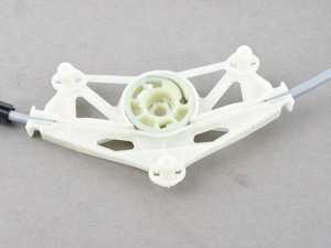 ES#2726238 - 8V4839462 - Rear Window Regulator - Right - Does not include the window motor - Genuine Volkswagen Audi - Audi
