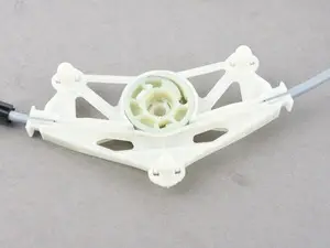 Rear Window Regulator - Right