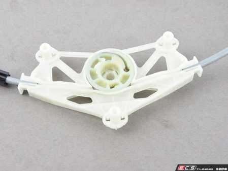 ES#2726238 - 8V4839462 - Rear Window Regulator - Right - Does not include the window motor - Genuine Volkswagen Audi - Audi