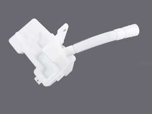 ES#2845649 - 5N0955453G - Windshield Washer Reservoir - 3.0L capacity replacement windshield washer fluid reservoir - Genuine Volkswagen Audi - Volkswagen