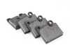 ES#3612029 - 91135295006 - Brake Pad Set - Set of 4 brake pads - Textar - Porsche