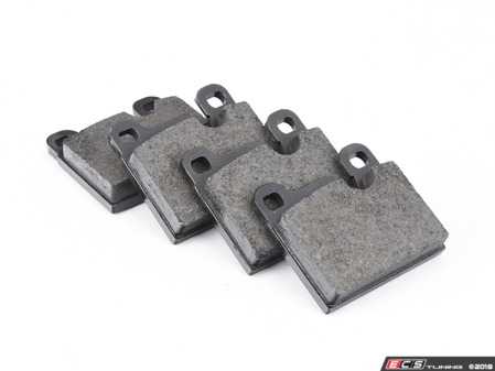 ES#3612029 - 91135295006 - Brake Pad Set - Set of 4 brake pads - Textar - Porsche