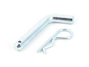 ES#3483408 - 21500 - Hitch Pin & Clip - 5/8" diameter pin fits 2" x 2" receiver tubes - Secures ball mounts and other receiver tube inserts - Curt Trailers - Audi Volkswagen Porsche