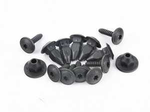 ES#2168008 - 8J0898179 - Rear Fender Liner Hardware Kit - Priced Each - Complete hardware kit to secure one fender liner - Assembled By ECS - Audi