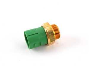 ES#2091156 - 701959481 - Auxiliary Fan Switch  87-93C - Square connector with rounded ends - MTC - Volkswagen