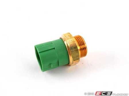 ES#2091156 - 701959481 - Auxiliary Fan Switch  87-93C - Square connector with rounded ends - MTC - Volkswagen