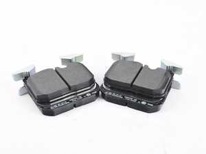 ES#3523285 - 34116878876KT2 - Front And Rear Brake Pad Kit  - Quality OE brake pads - Pagid - BMW