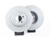 ES#3514999 - 34106797606ktKT - Front Brake Rotors - Pair (370x30) - OE replacement rotors - Zimmermann - BMW