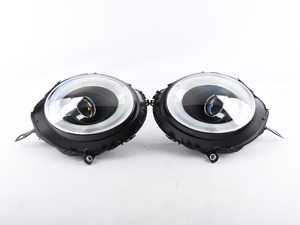 ES#3170823 - 2LHP-MINI06JM-V2 - Projector Black V2 LED DRL Headlights - Pair 2LHP-MINI06JM-V2-TM - F56 Style LED DRL and Matte Black housing halogen projector headlight set! - Spec-D Tuning - MINI
