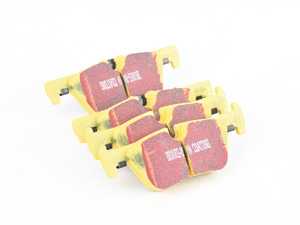 ES#2621723 - DP42132R - Yellowstuff Rear Brake Pads - EBC's premium sport street pad that offers high friction levels and heat fade resistance - EBC - BMW