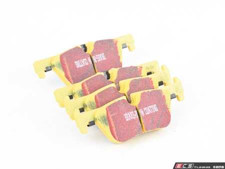 ES#2621723 - DP42132R - Yellowstuff Rear Brake Pads - EBC's premium sport street pad that offers high friction levels and heat fade resistance - EBC - BMW