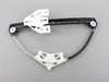 ES#2726238 - 8V4839462 - Rear Window Regulator - Right - Does not include the window motor - Genuine Volkswagen Audi - Audi