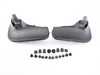 ES#3210755 - 8W6075101 - Rear Splash Guards - Defeat rocks and mud from the side of your vehicle. - Genuine Volkswagen Audi - Audi