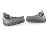 ES#3210755 - 8W6075101 - Rear Splash Guards - Defeat rocks and mud from the side of your vehicle. - Genuine Volkswagen Audi - Audi