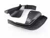 ES#3210755 - 8W6075101 - Rear Splash Guards - Defeat rocks and mud from the side of your vehicle. - Genuine Volkswagen Audi - Audi