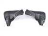 ES#3210755 - 8W6075101 - Rear Splash Guards - Defeat rocks and mud from the side of your vehicle. - Genuine Volkswagen Audi - Audi