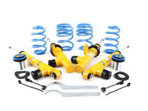 ES#3546655 - 49-255874 - Bilstein B16 DampTronic Suspension System - Features ride height adjustability with dampers compatible with OE electronic damping systems. - Bilstein - Volkswagen