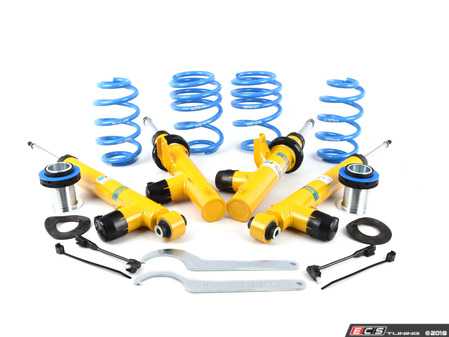 ES#3546655 - 49-255874 - Bilstein B16 DampTronic Suspension System - Features ride height adjustability with dampers compatible with OE electronic damping systems. - Bilstein - Volkswagen
