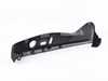 ES#3197295 - 8T0881326G4PK - Front Seat Trim Panel - Sabre (Black) - Right - Lower trim panel covers the seat adjustment controls - Genuine Volkswagen Audi - Audi