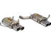 ES#3033219 - 786846.786826 - Supersprint Performance Mufflers - A bit more tame than the race muffler, but still lets out a mean growl from your M5 - Supersprint - BMW