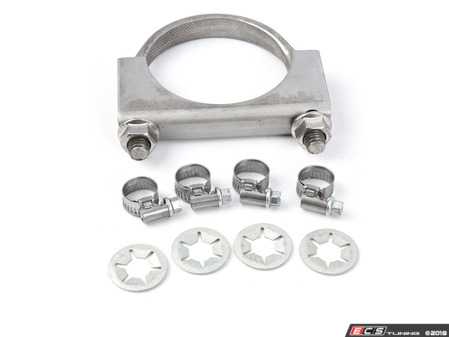 Techtonics Tuning - 252610B - Tiguan 2.0T 2.5" Cat-Back Exhaust System