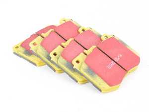 ES#3132135 - DP42210R - EBC Brakes Yellowstuff Performance Brake Pads - EBC's premium sport street pad that offers high friction levels and heat fade resistance - EBC - Mercedes Benz